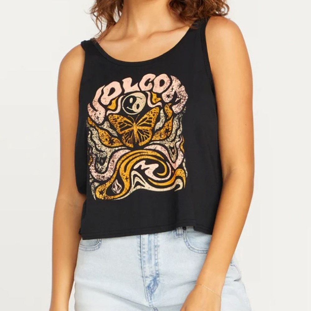 Volcom To The Bank tank, size L